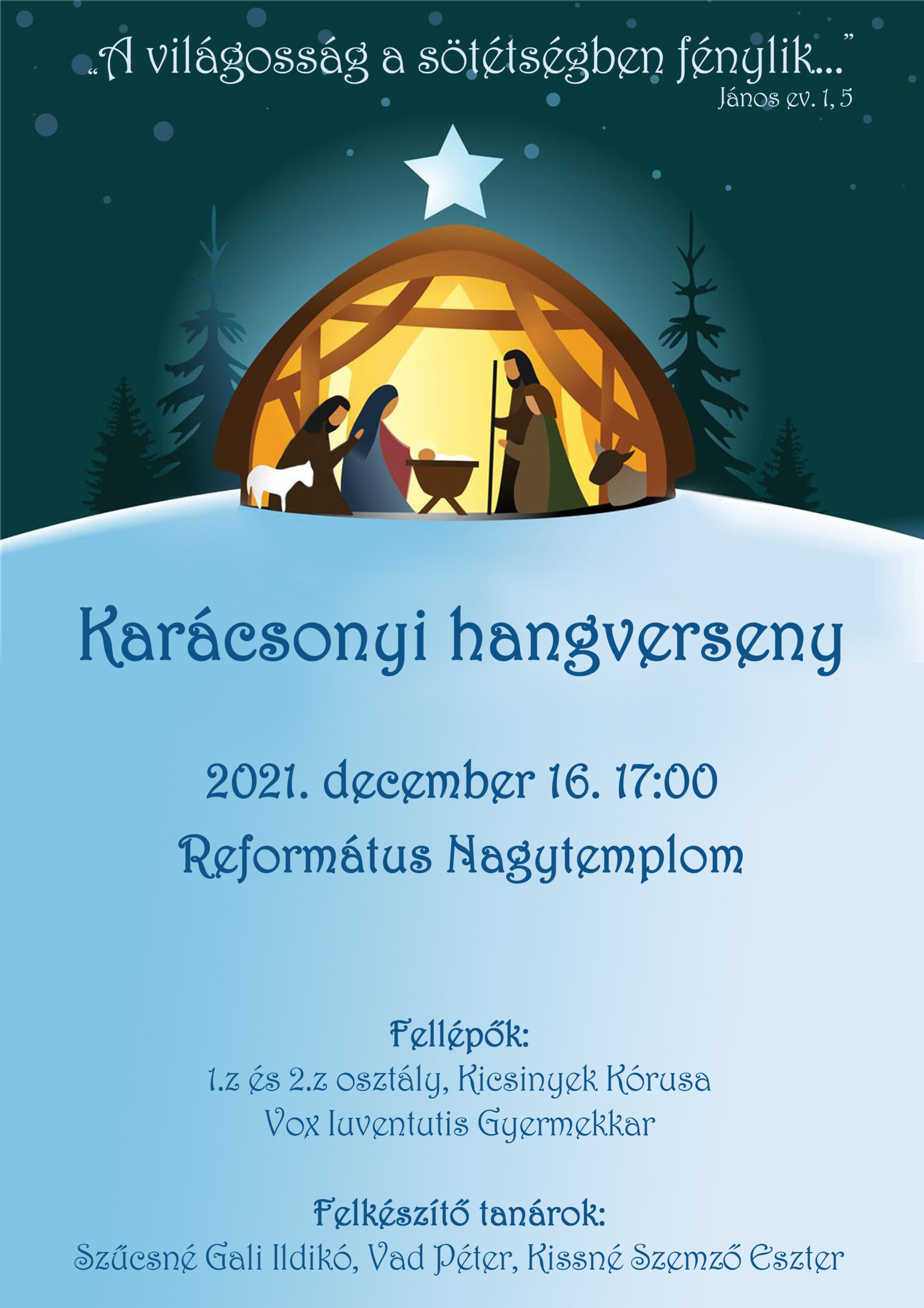 Karácsonyi hangverseny