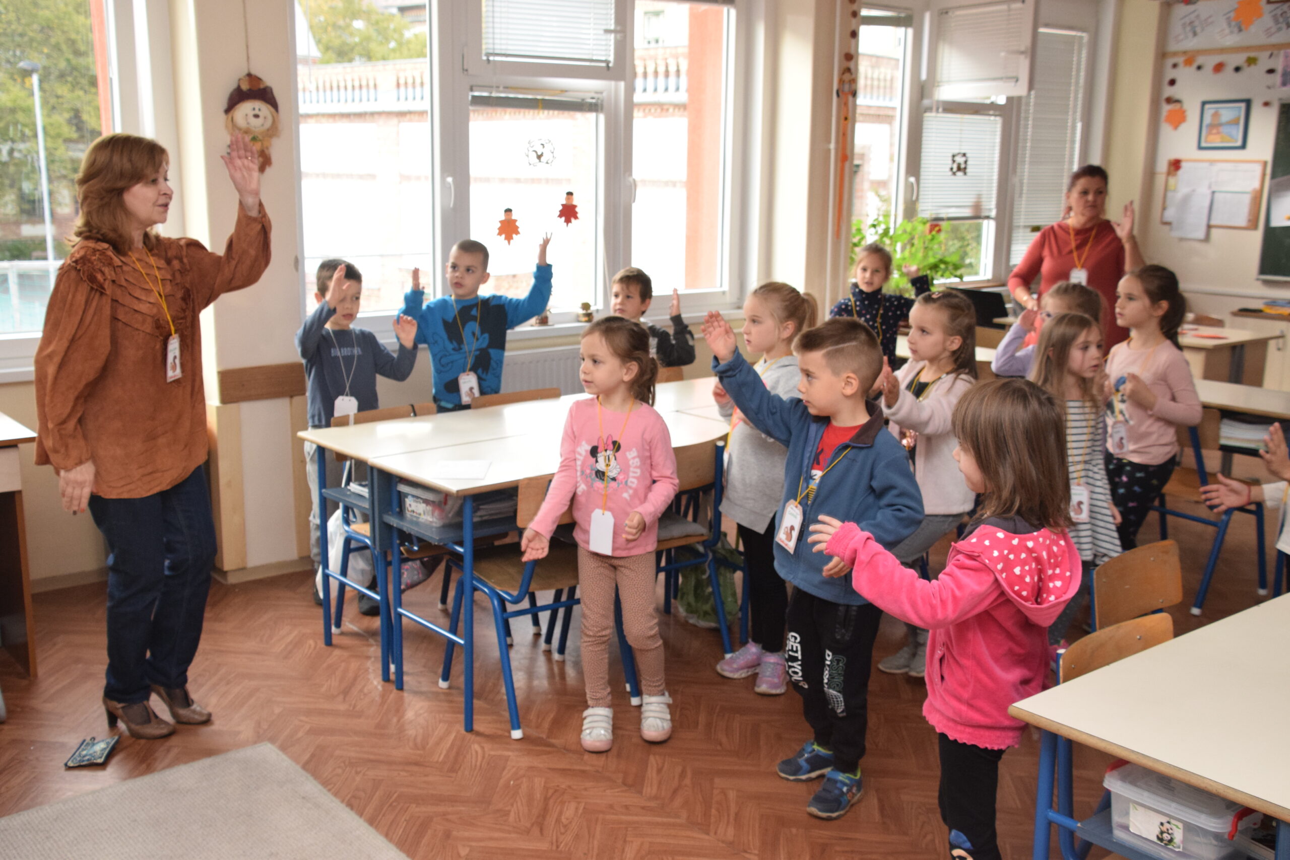 Óvodások vendégségben