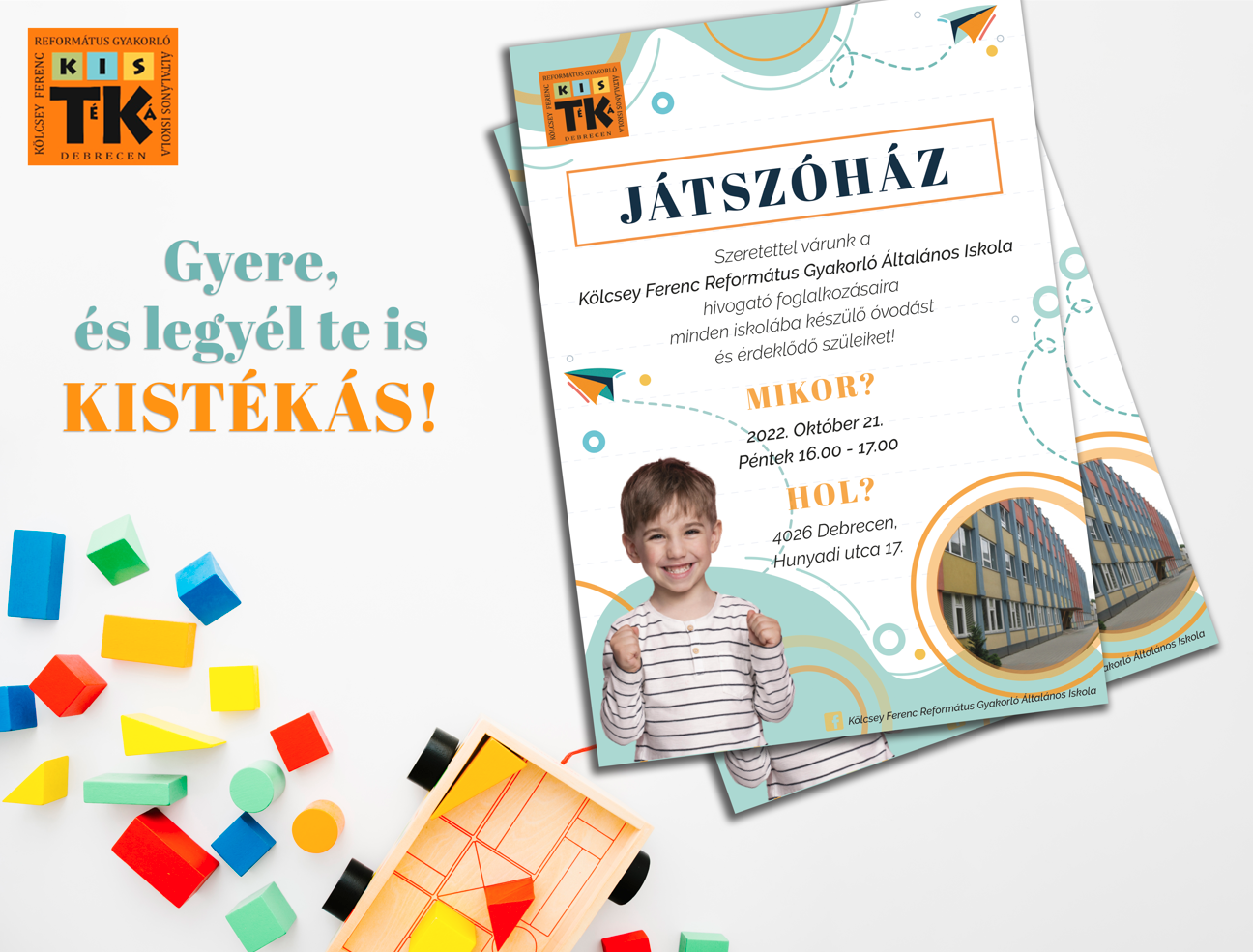 Játszóház óvodások részére