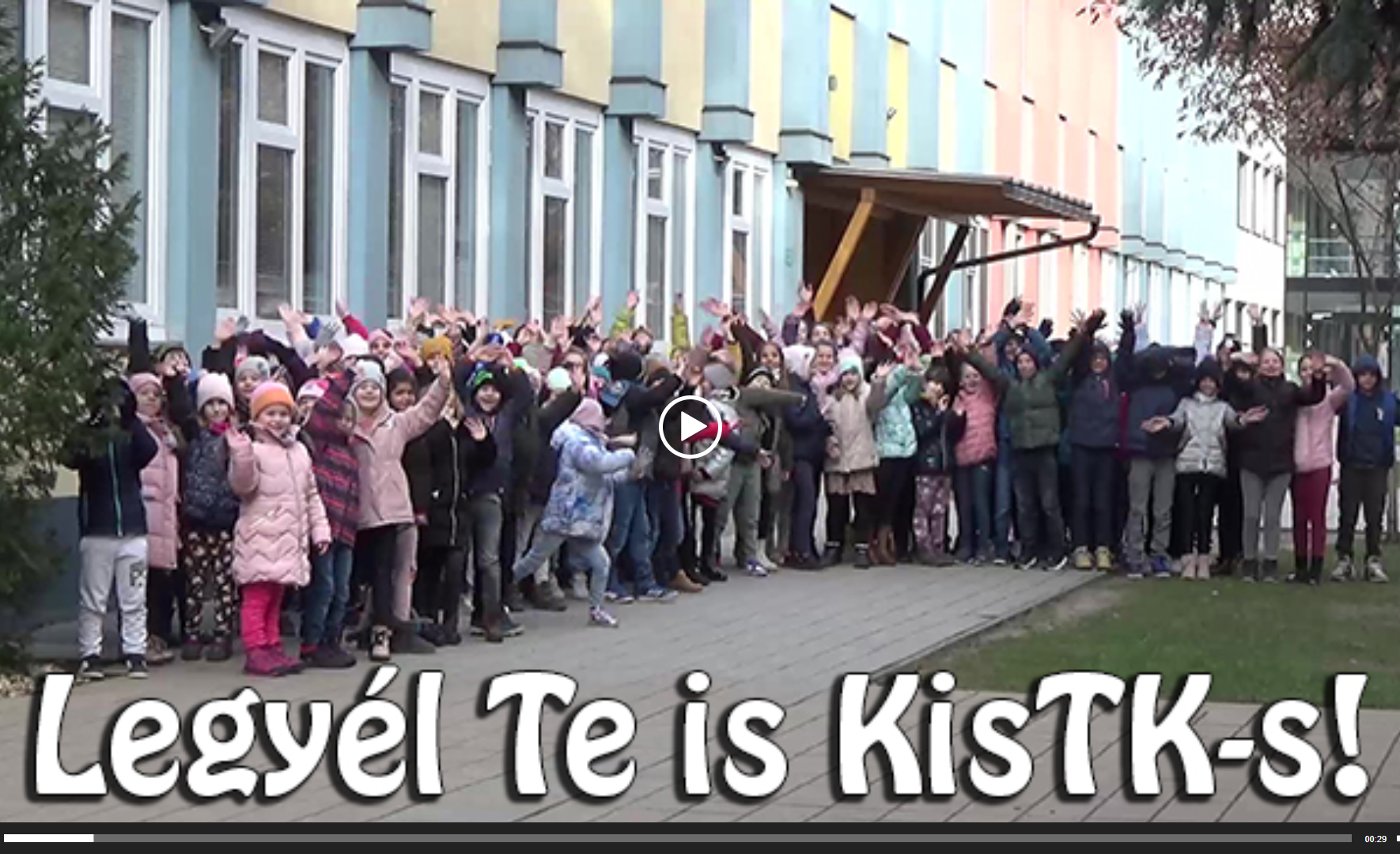 Legyél Te is KisTK-ás!