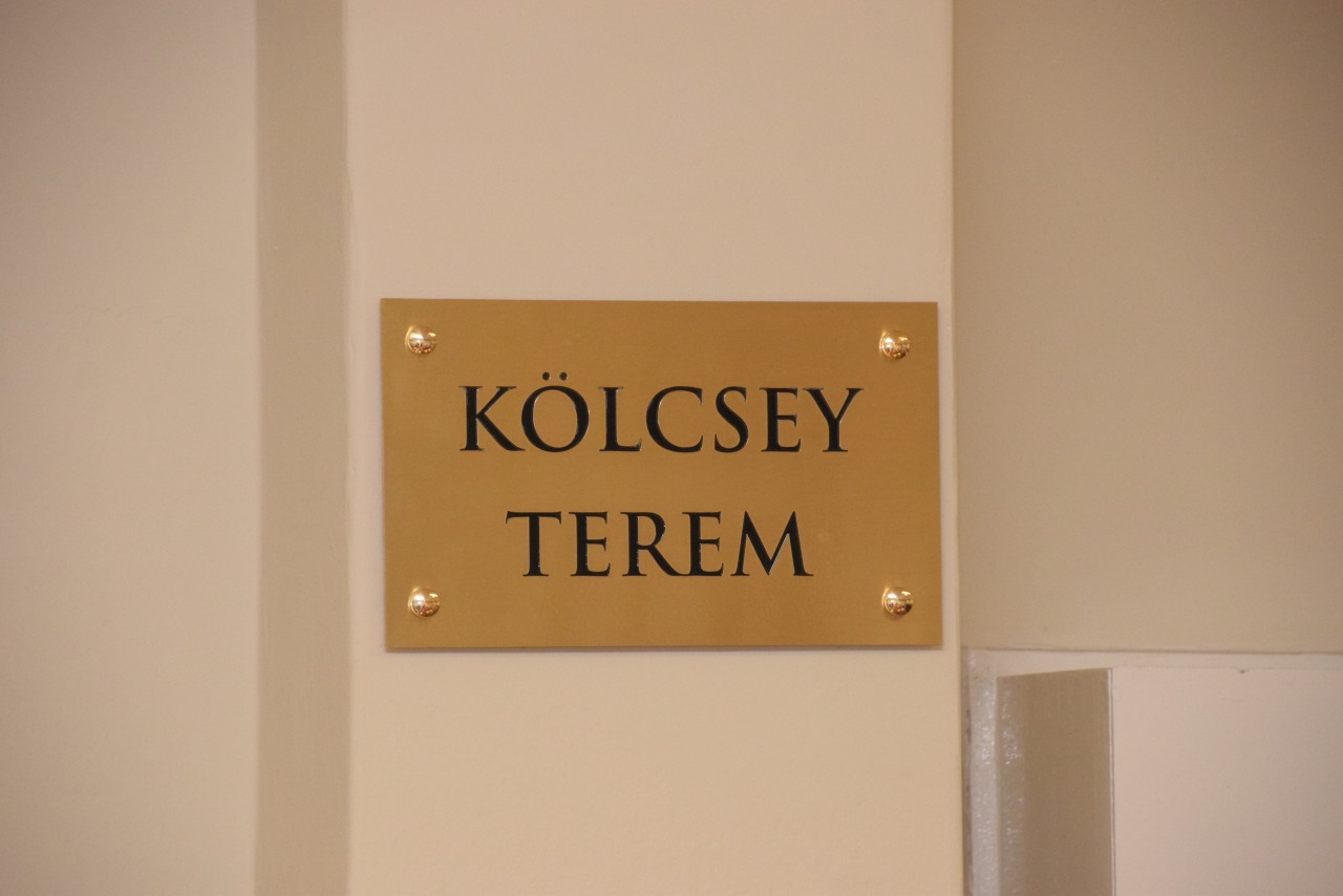 Kölcsey terem avató – 2023.01.20