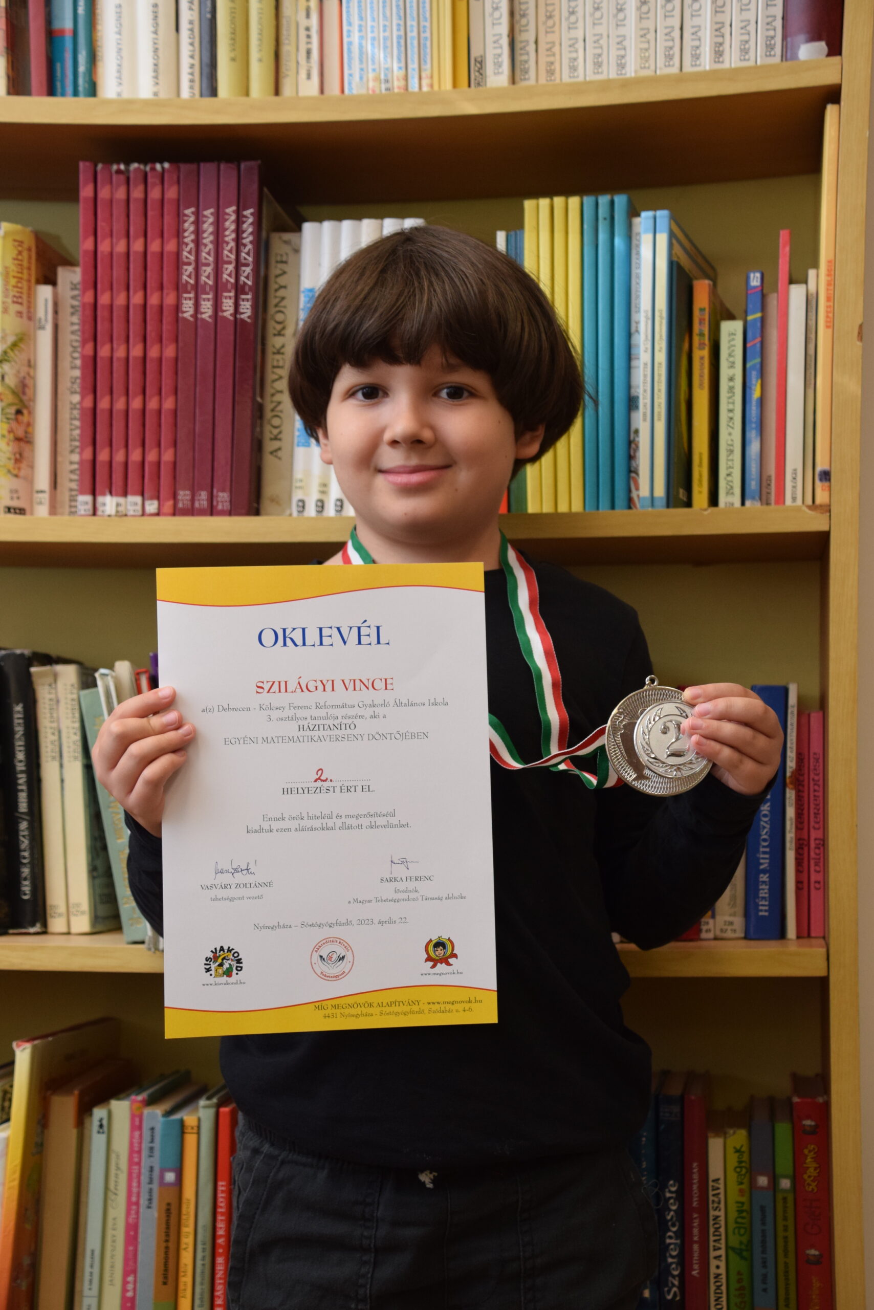 Szilágyi Vince 3.a