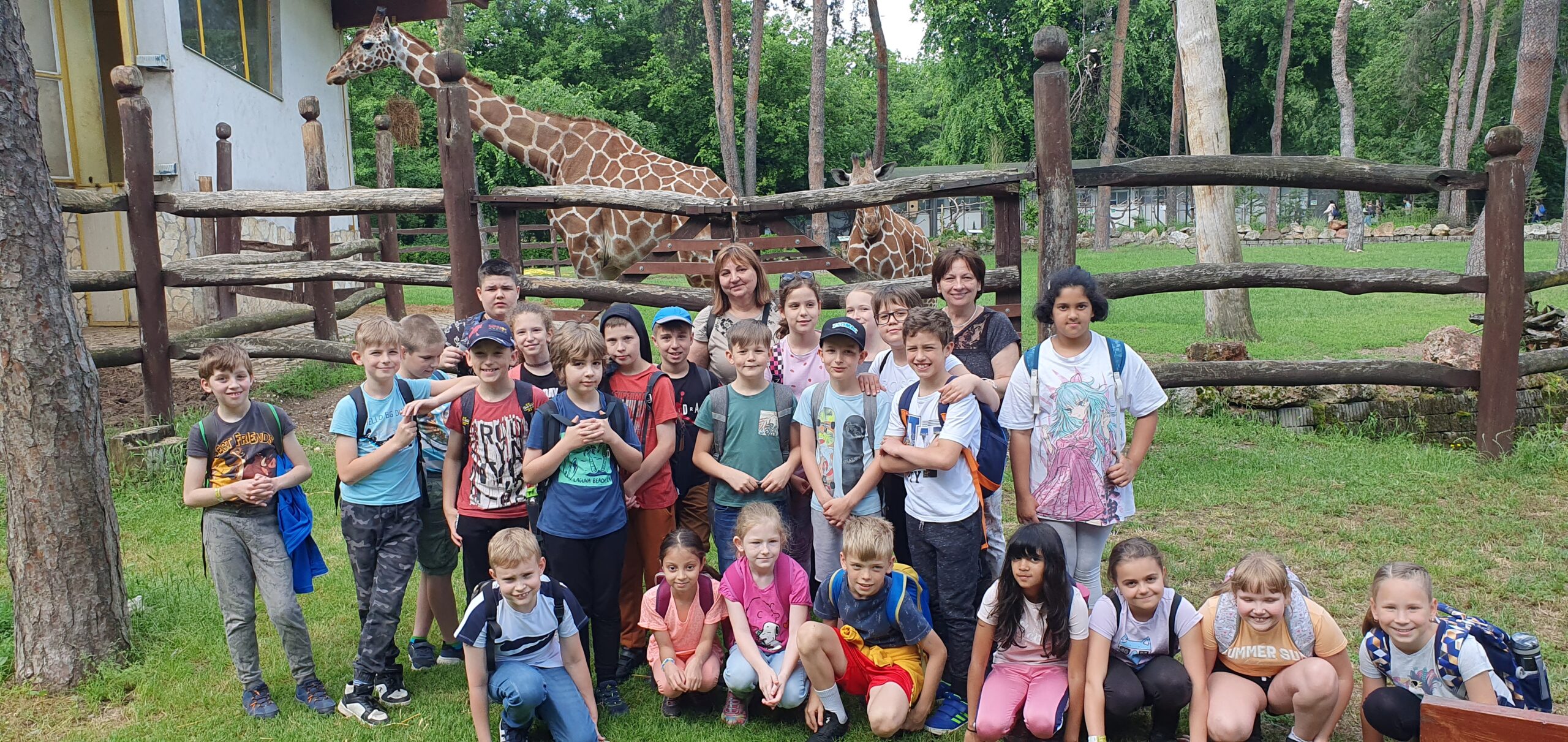 A 3.e osztály állatkerti látogatása – 2023.06.08