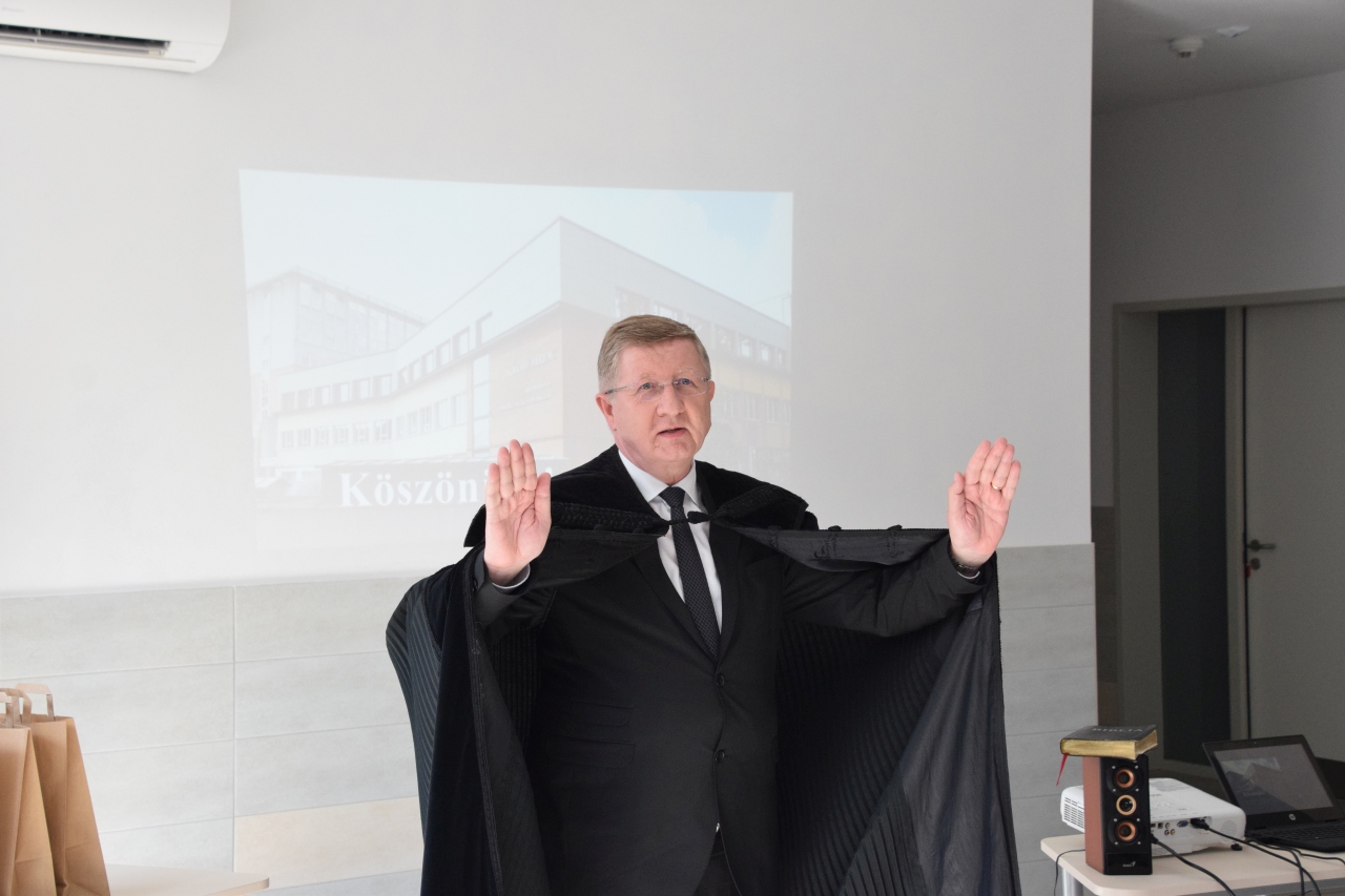 Emeletráépítés átadó ünnepség – 2024.06.19