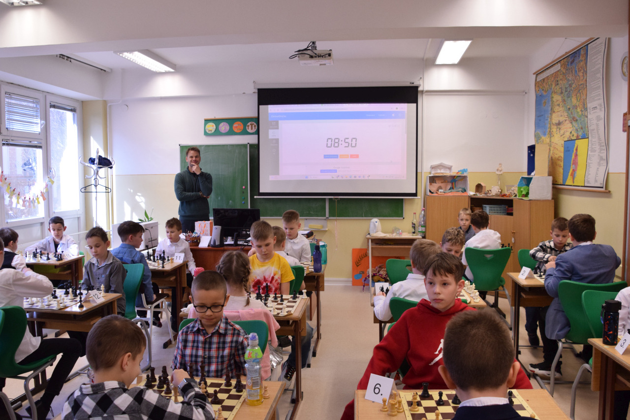 Sakkverseny – alsó tagozat – 2025.03.13