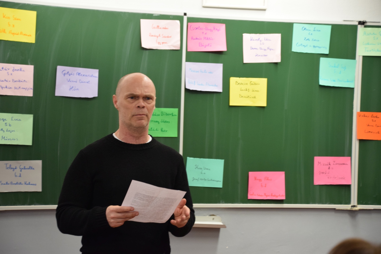A magyar költészet napja – 2025.04.11.