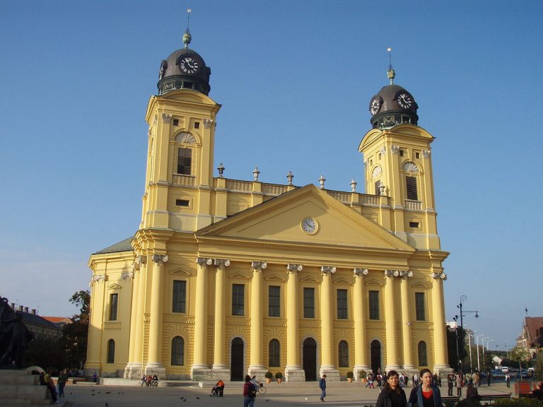 Húsvéti családi istentisztelet a Református Nagytemplomban