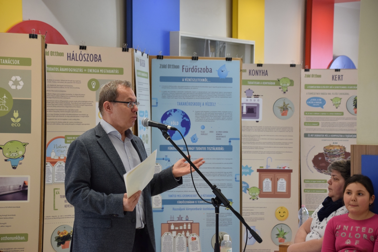 Fenntarthatósági témahét – 2025.04.07-11