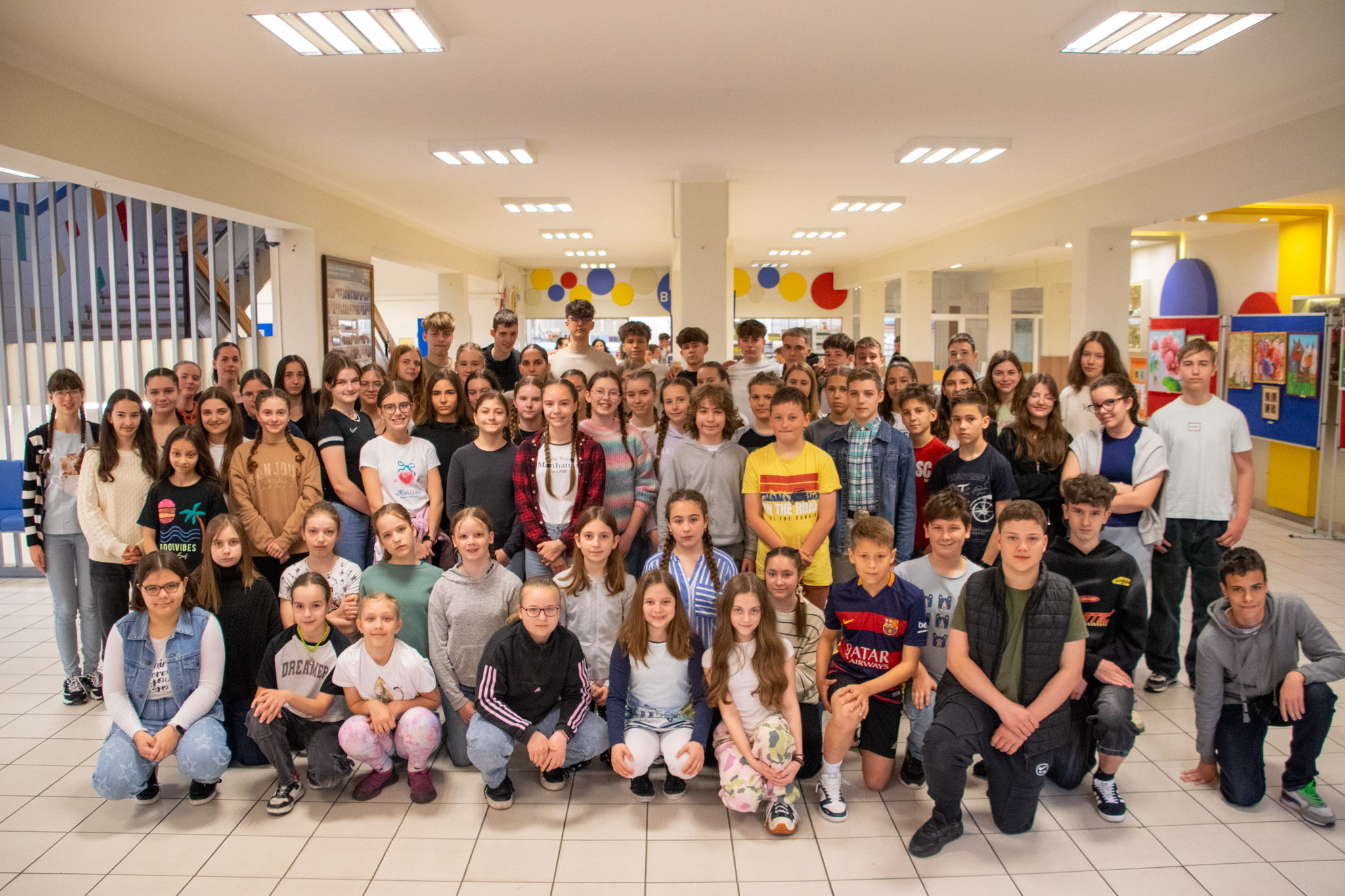 Iskolagyűlés – felső tagozat – 2025.05.23