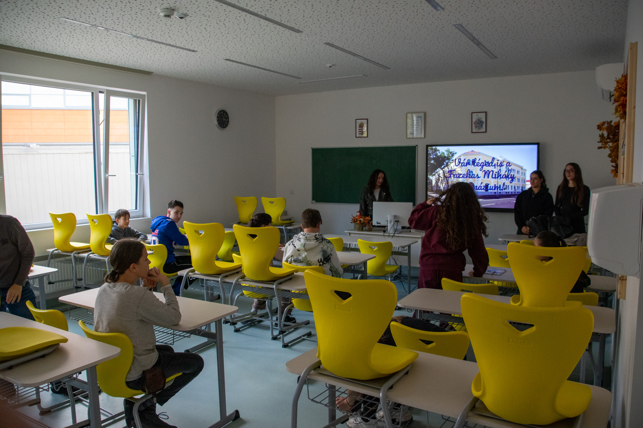 Középiskolák bemutatkozása – 2025.10.17