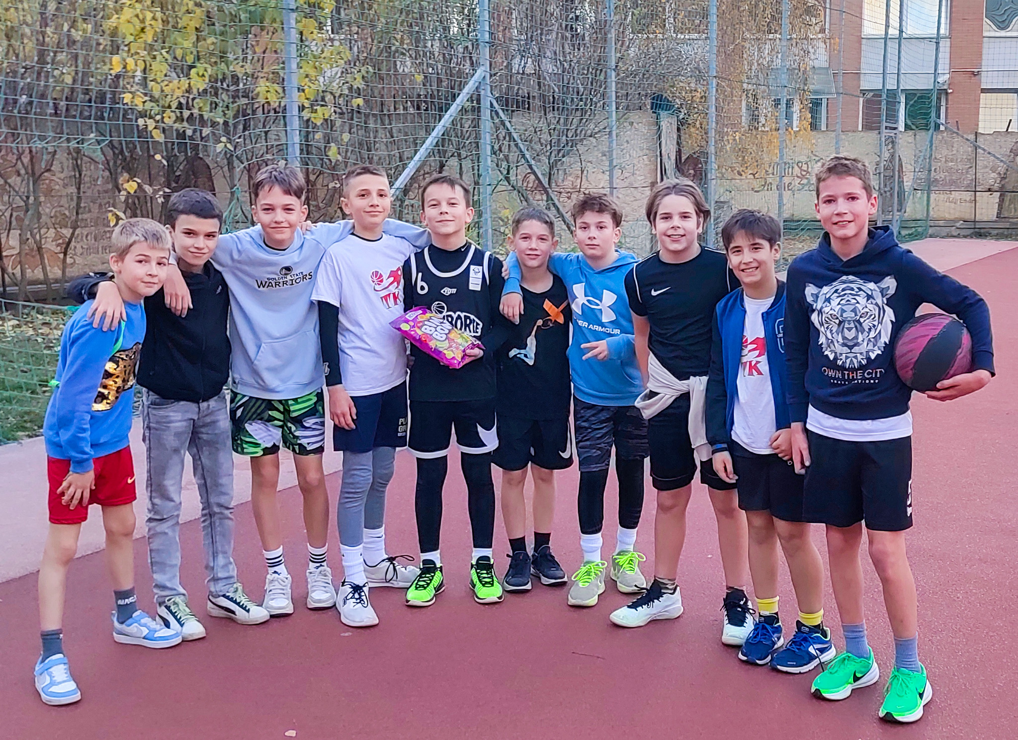 3×3-as kosárlabda házibajnokság – 2025.11.04