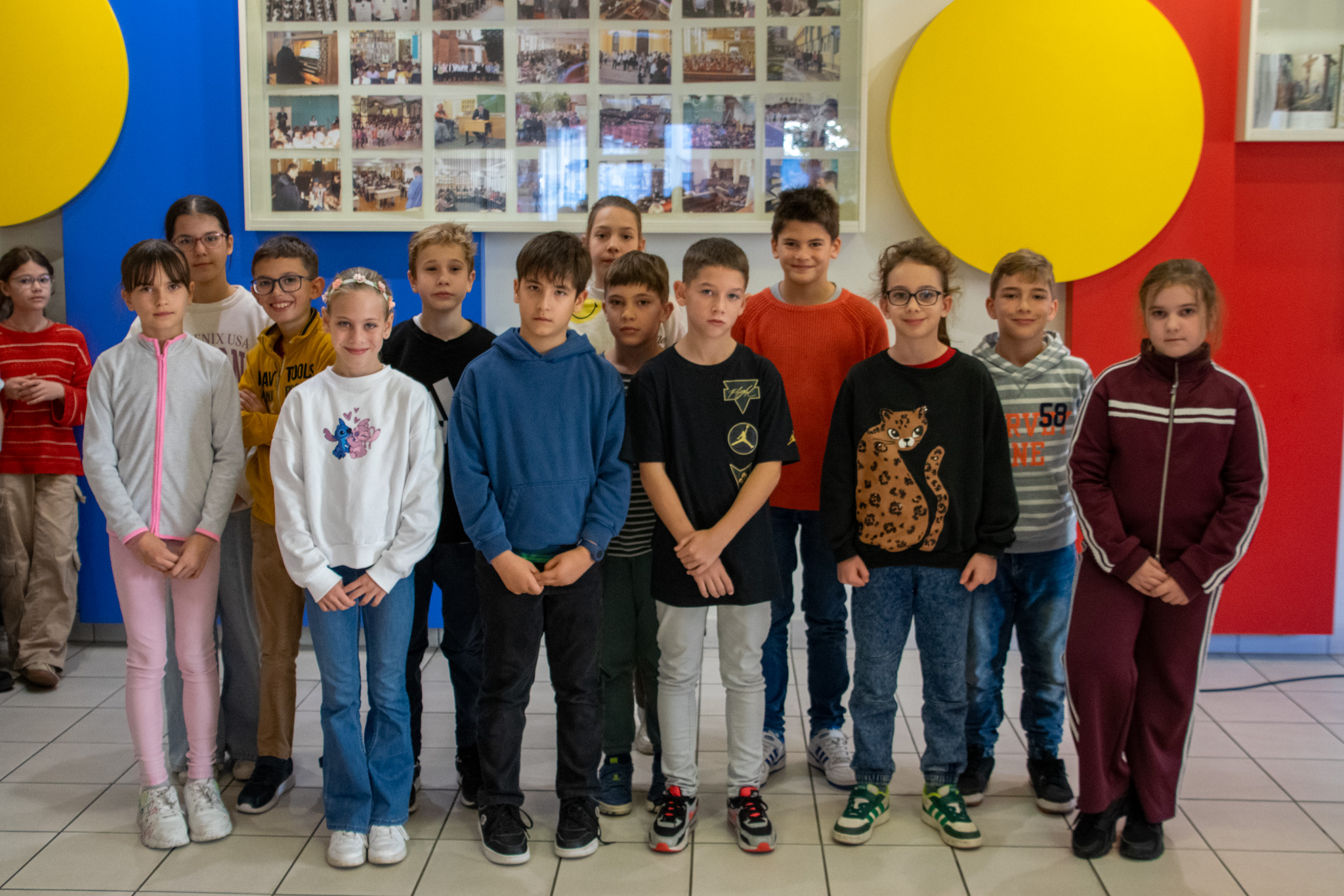 Iskolagyűlés – alsó tagozat – 2025.11.07