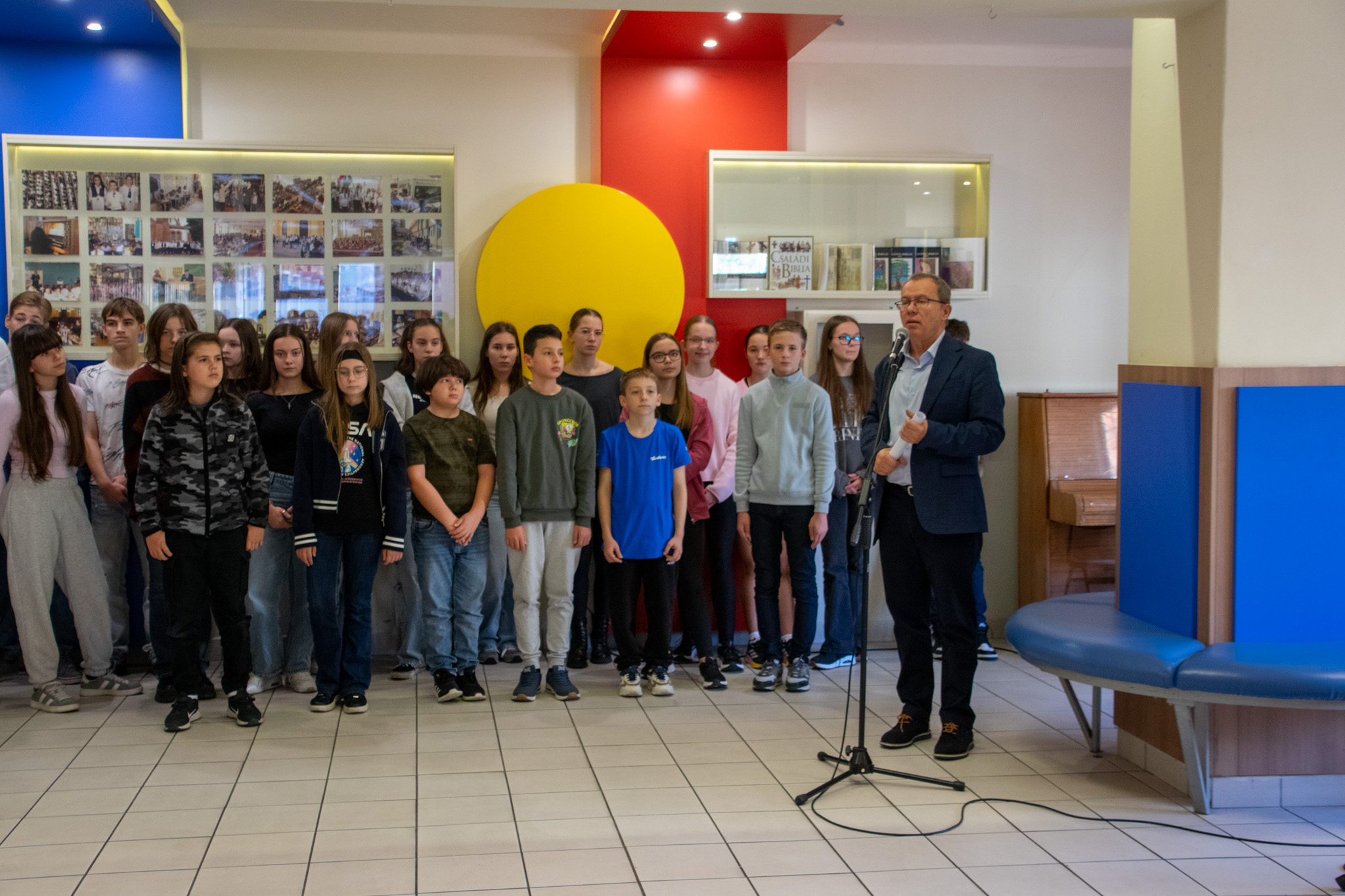 Iskolagyűlés – felső tagozat – 2025.11.07