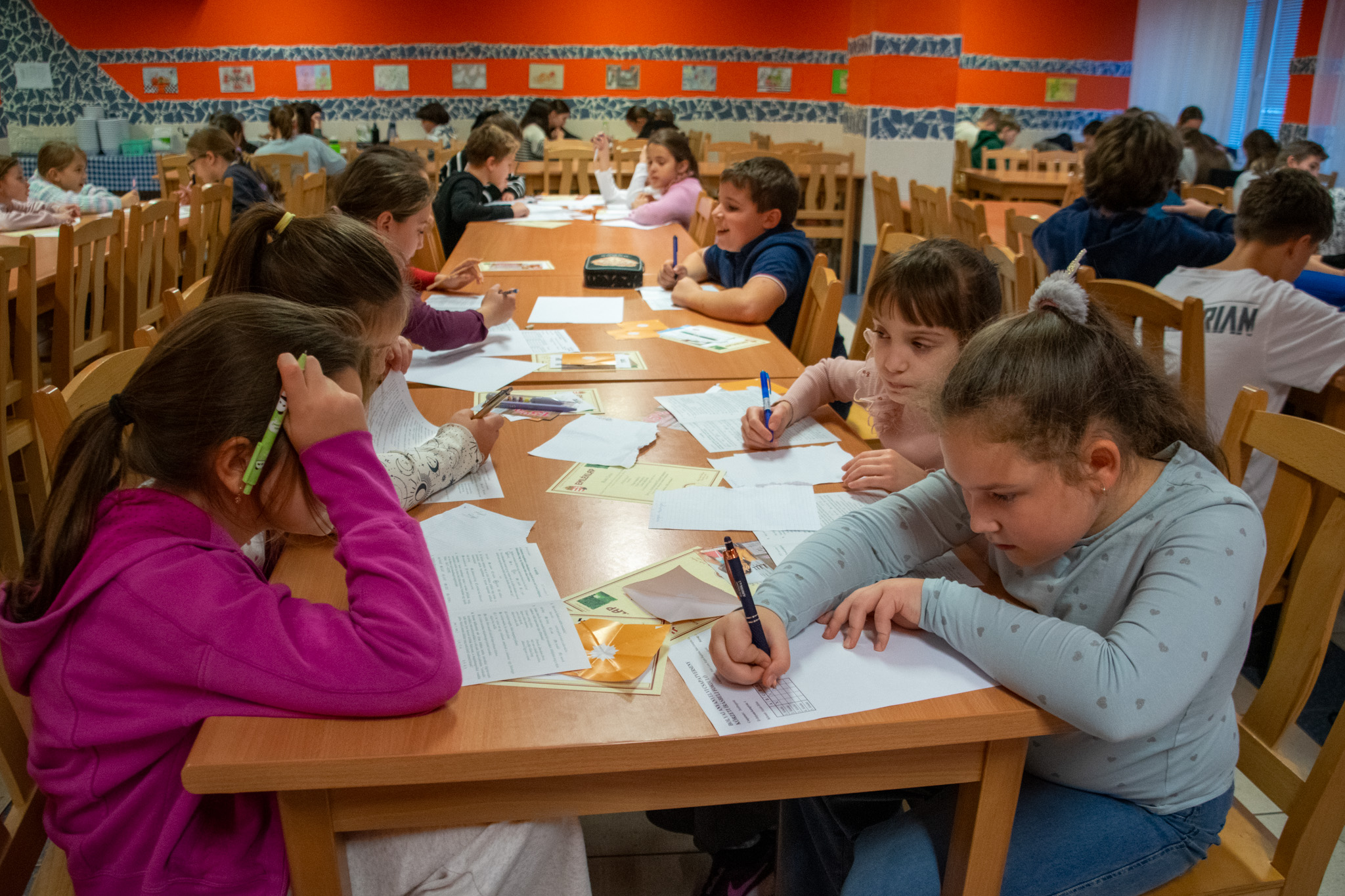 Bolyai anyanyelvi csapatverseny körzeti forduló – 2025.11.07