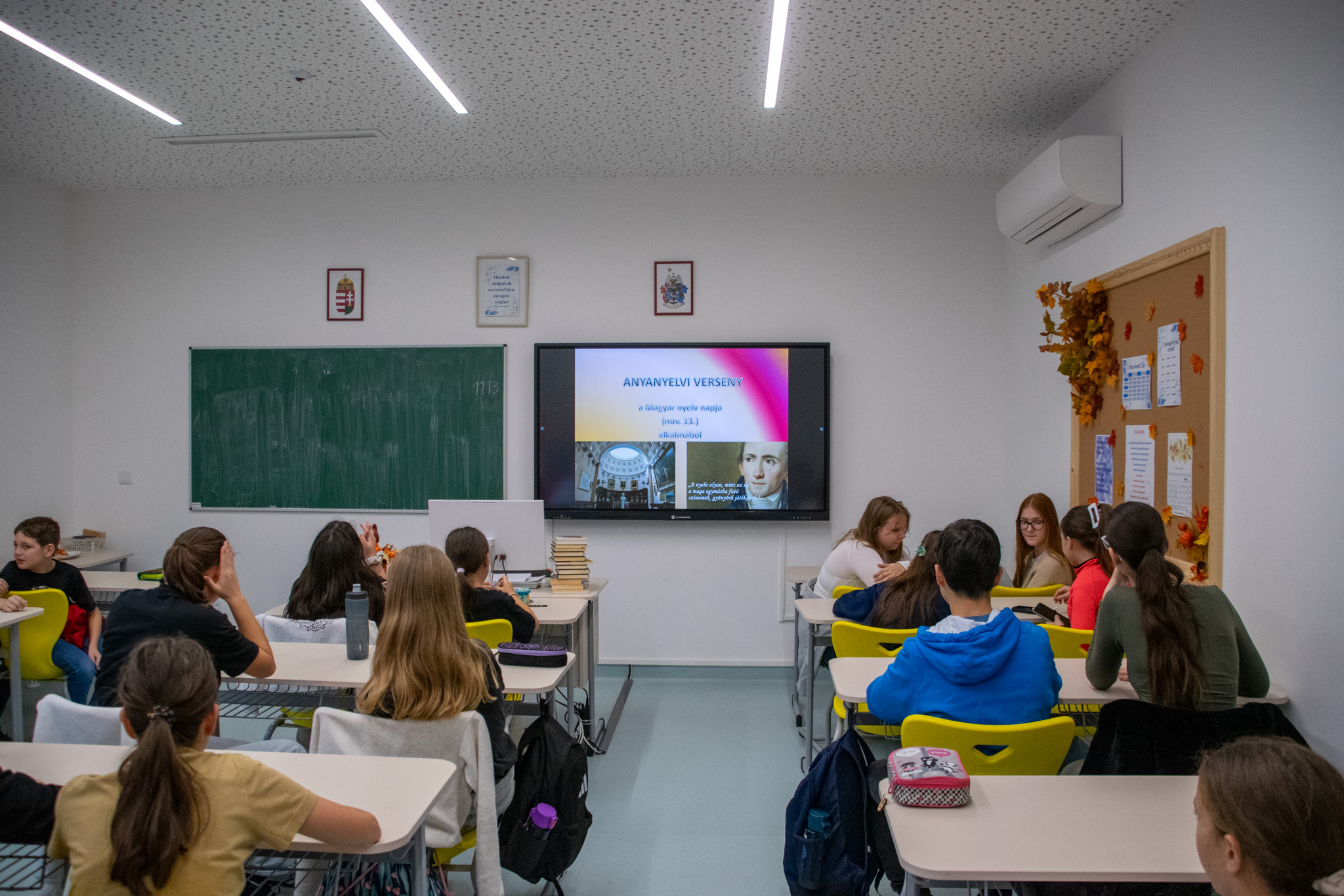 Anyanyelvi háziverseny a Magyar nyelv napja alkalmából – 2025.11.13