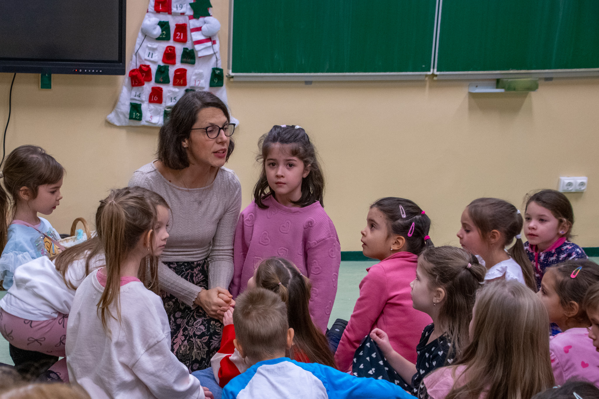 Óvodások a játékdélutánon – 2025.11.28