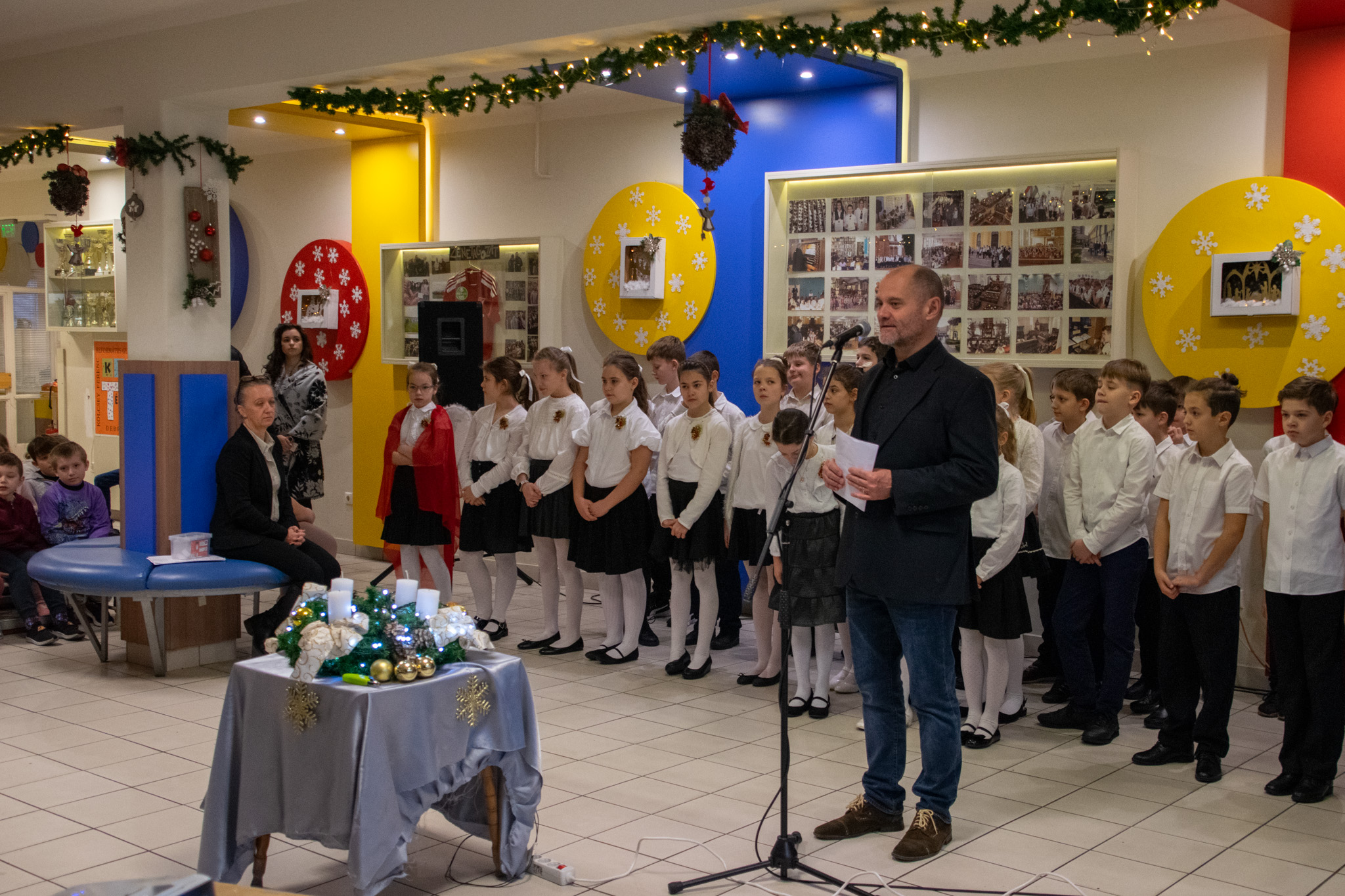 Adventi reggeli áhitat – alsó tagozat – 2025.12.02