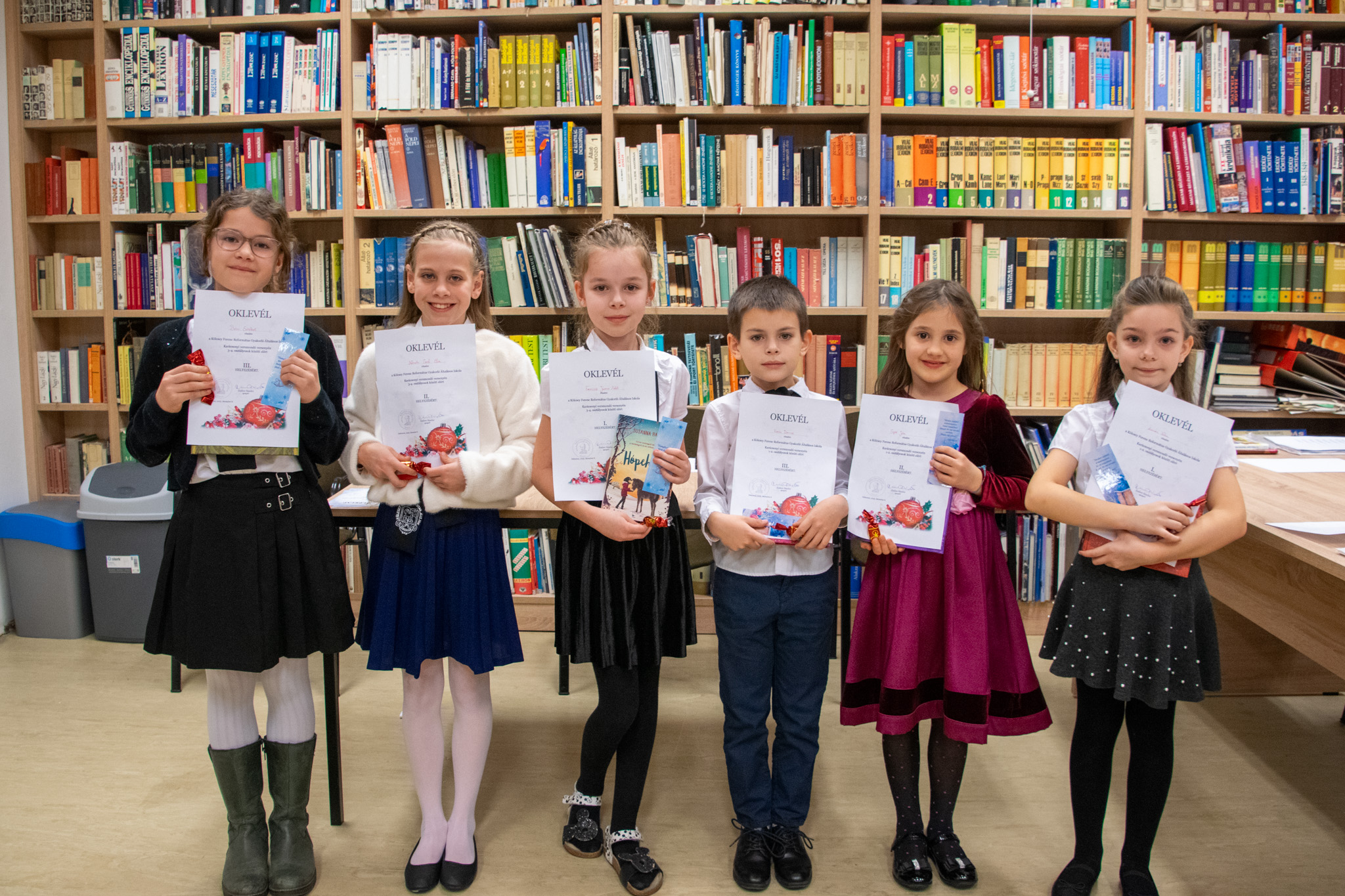 Karácsonyi versmondó verseny – alsó tagozat – 2025.12.08