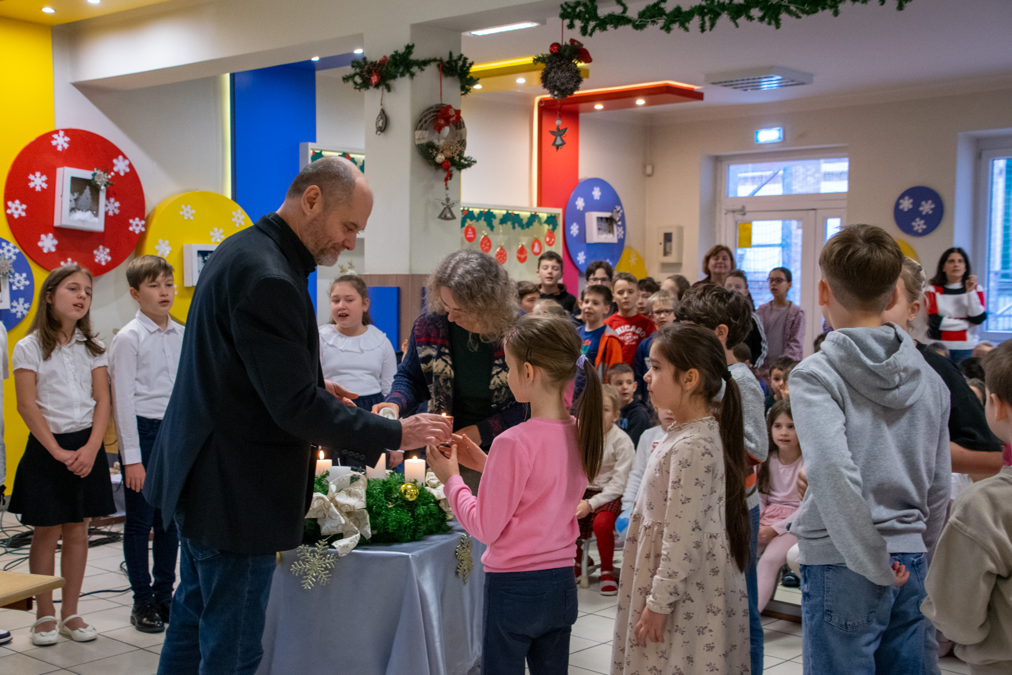 Adventi reggeli áhitat – alsó tagozat – 2025.12.09