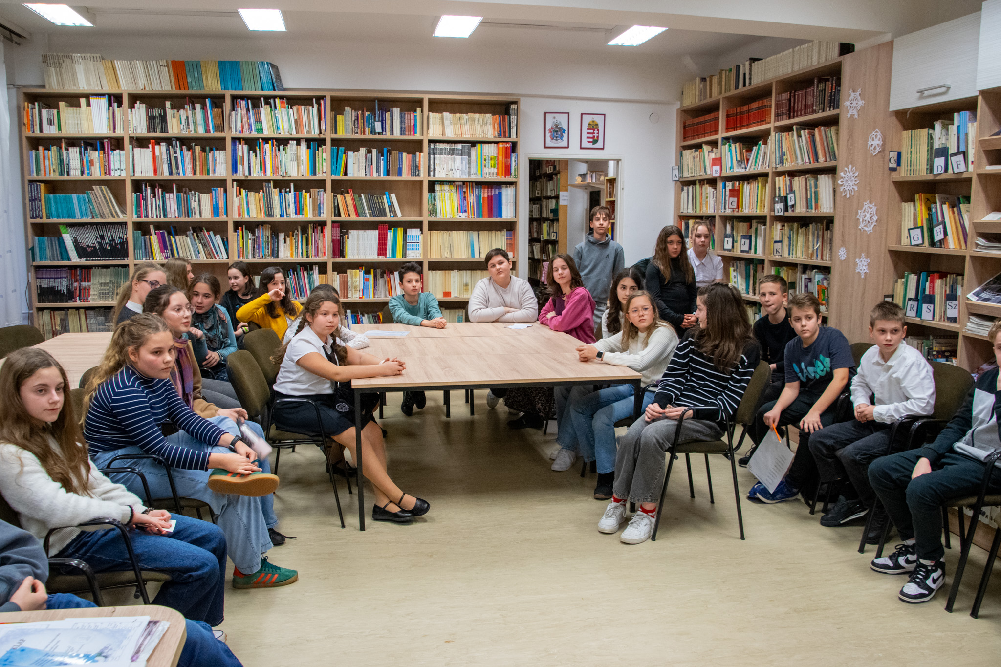 Karácsonyi versmondó verseny – felső tagozat – 2025.12.08