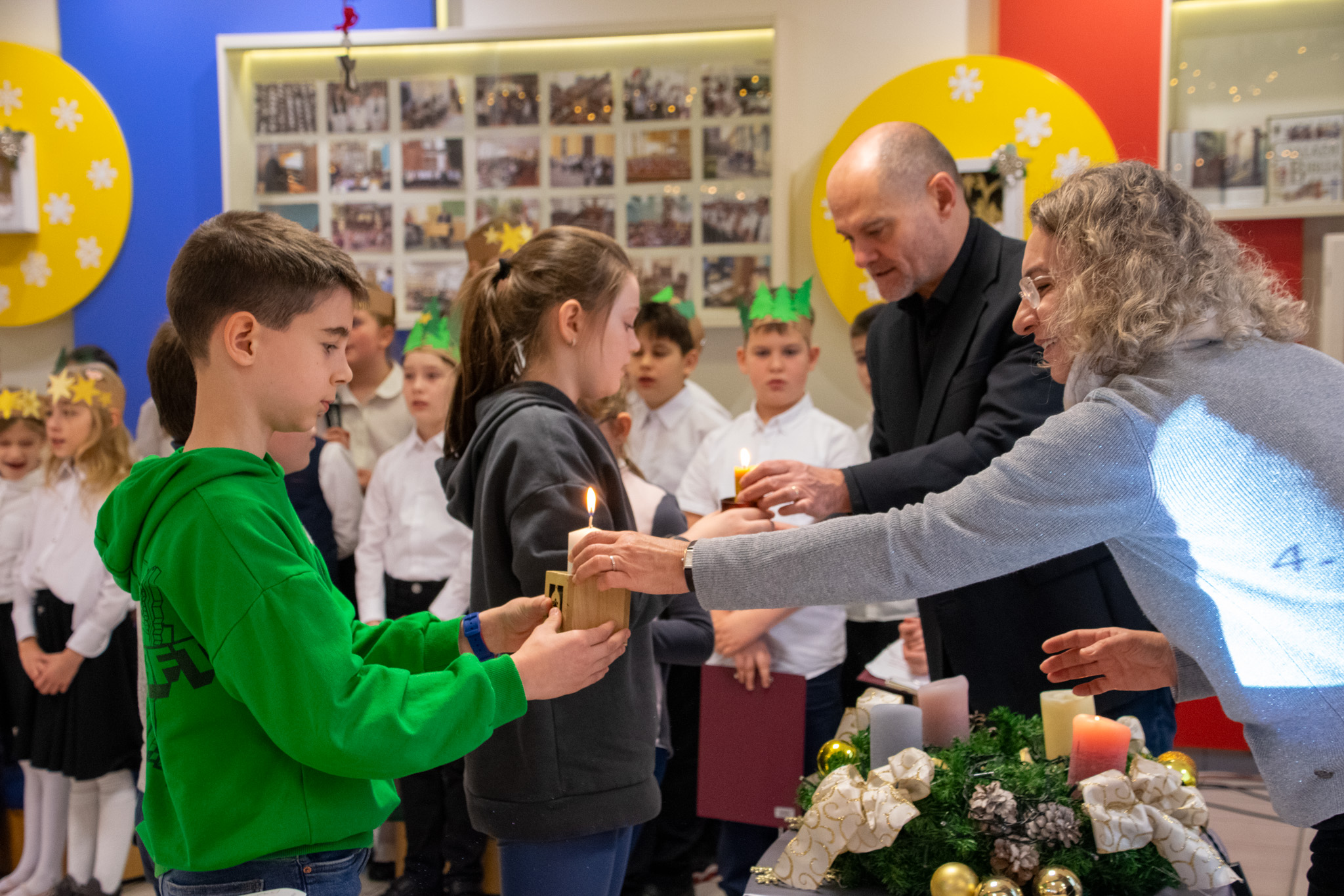 Adventi reggeli áhitat – alsó tagozat – 2025.11.25