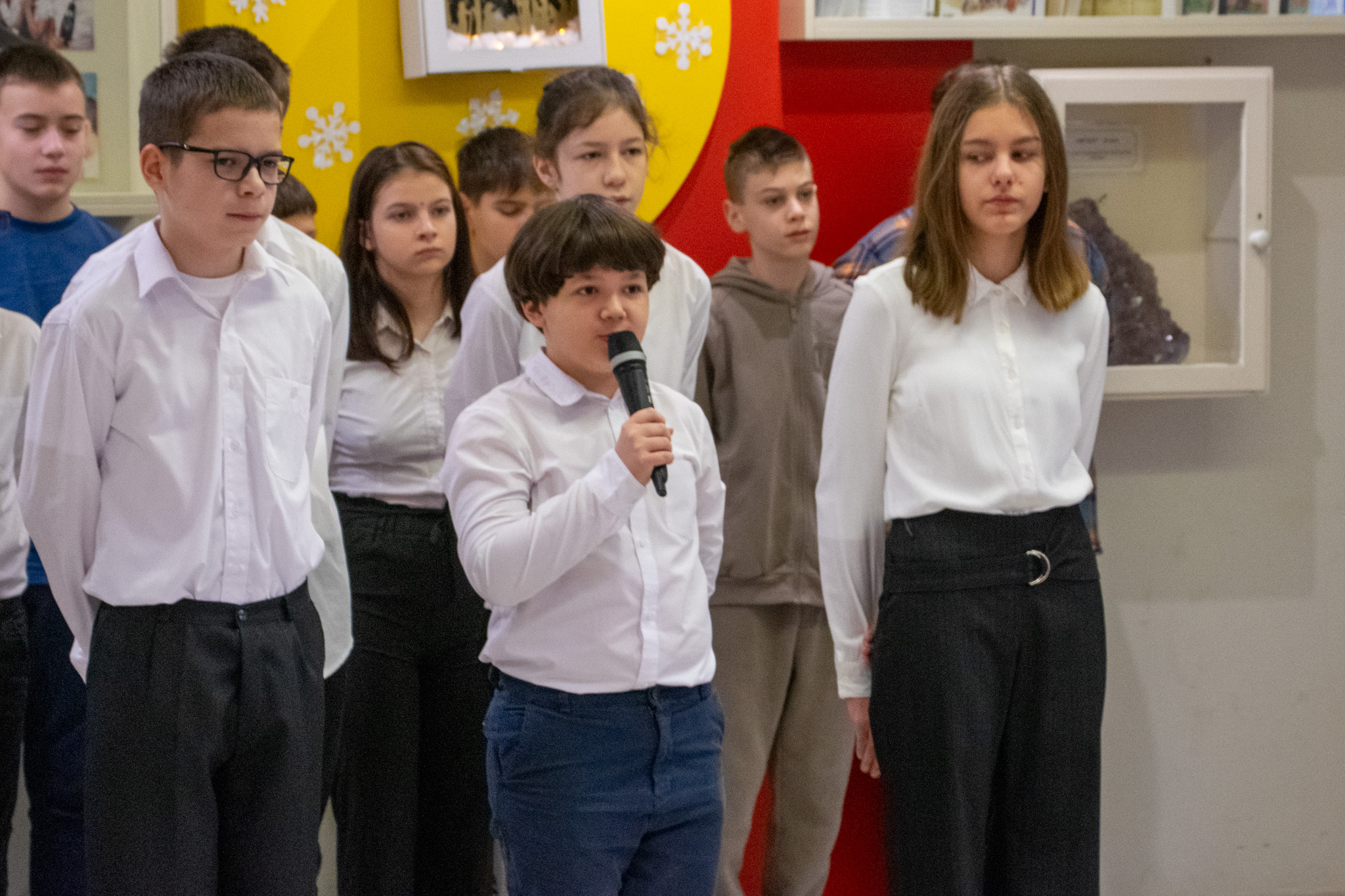 Adventi reggeli áhitat – felső tagozat – 2025.11.26