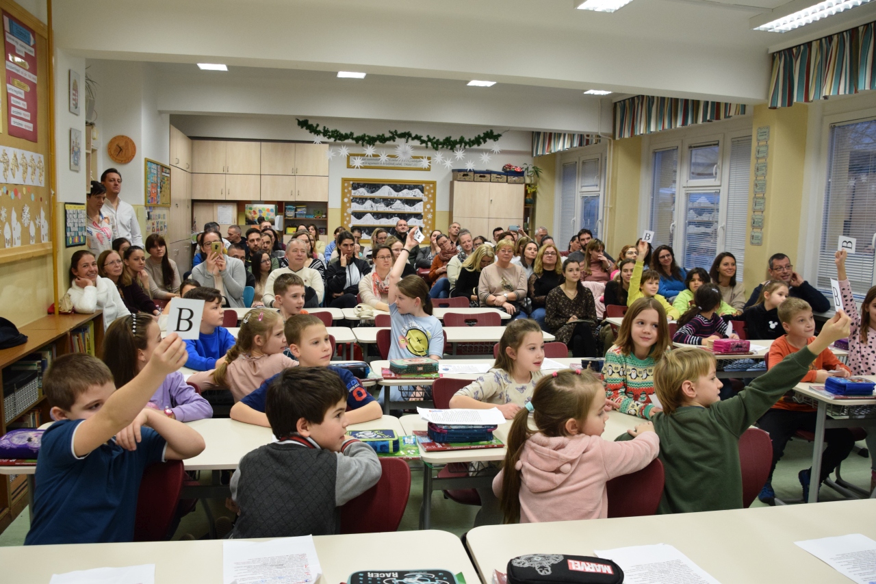 Bemutató tanítási órák