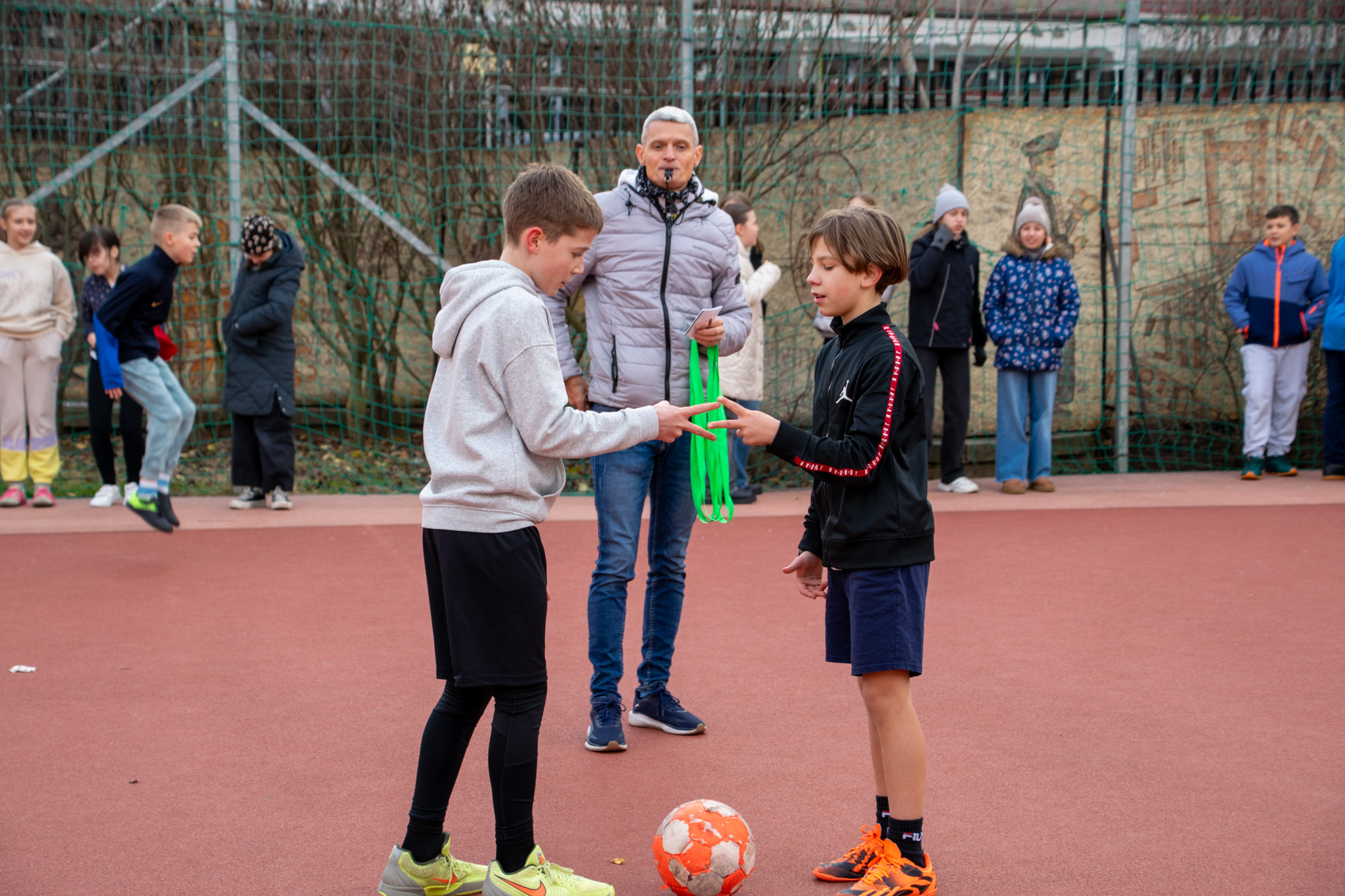 Focibajnokság – őszi forduló – 2025.11.27