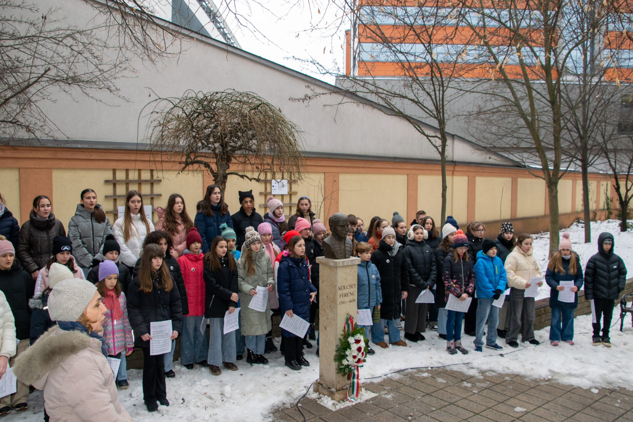 Kölcsey nap – koszorúzás – 2026.01.26