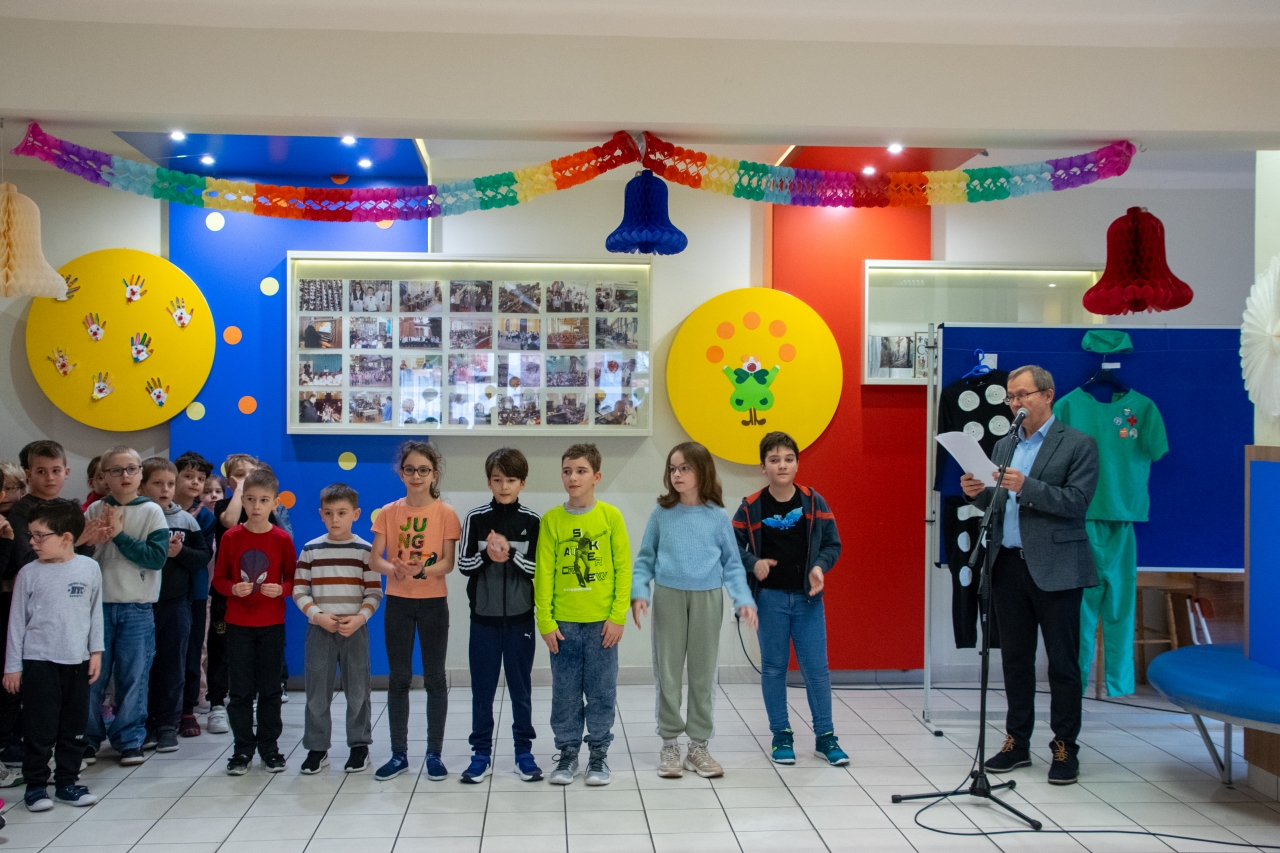 Iskolagyűlés – alsó tagozat – 2026.02.13