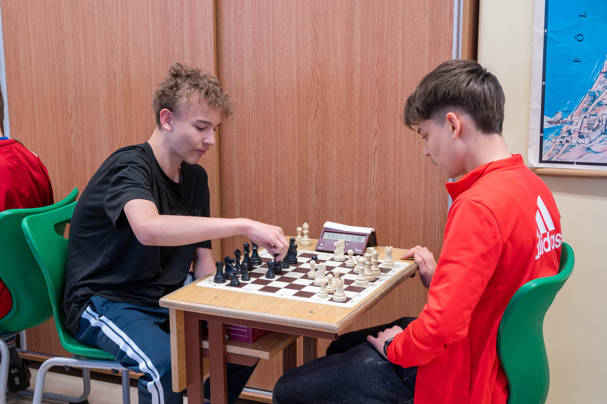 Sakkbajnokság – tavaszi forduló