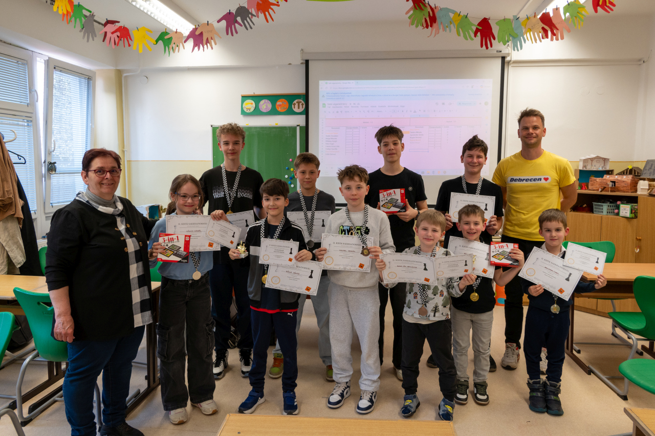 Sakkbajnokság – 2026.03.25