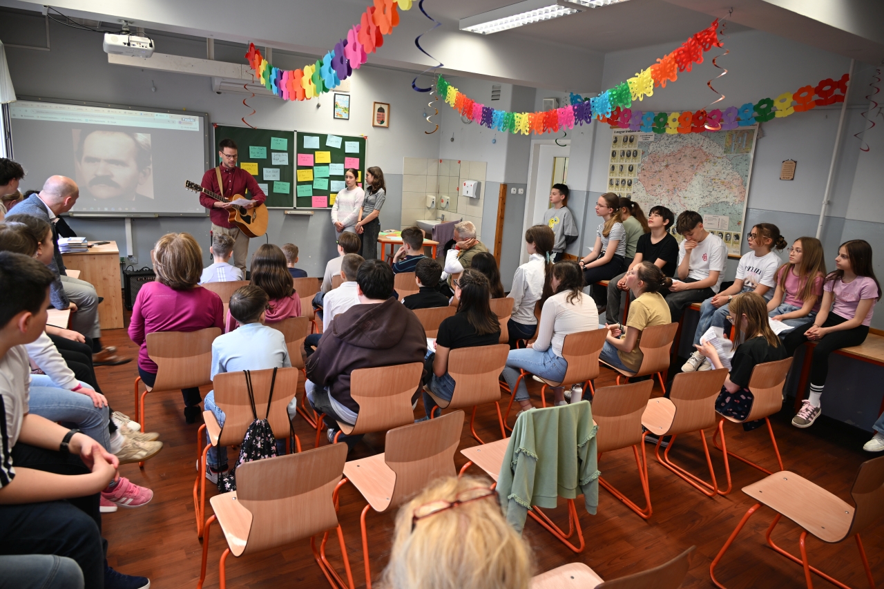 Versünnep – felső tagozat – 2026.04.16