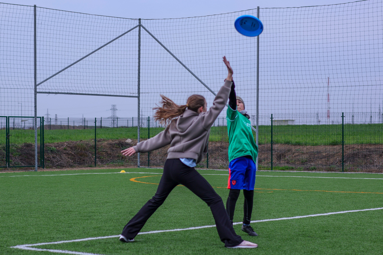 Frizbi diákolimpia területi döntő – 2026.03.27