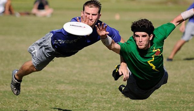 Sikerek az Ultimate Frizbi Diákolimpián