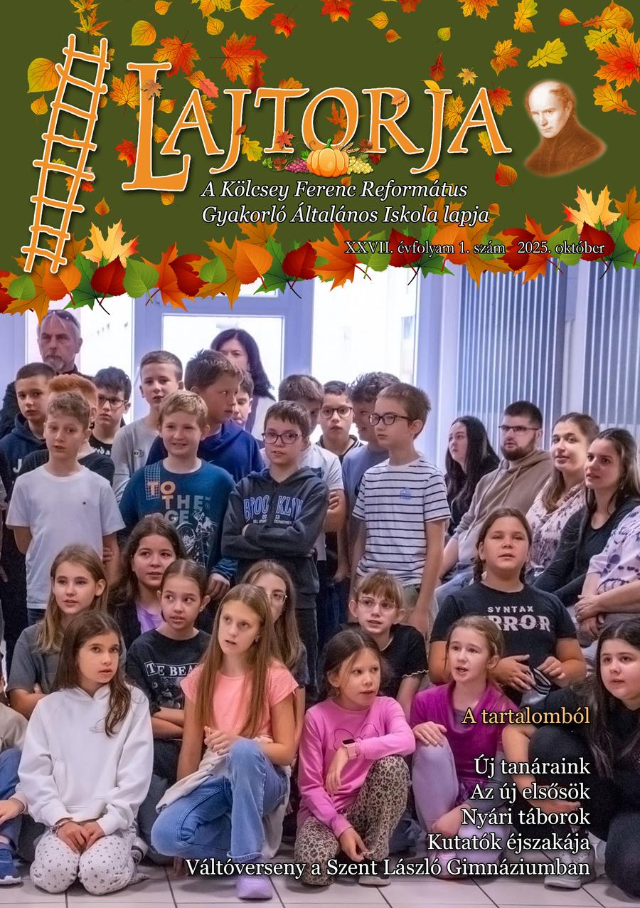 XXVII. évf. 1. szám 2025. október