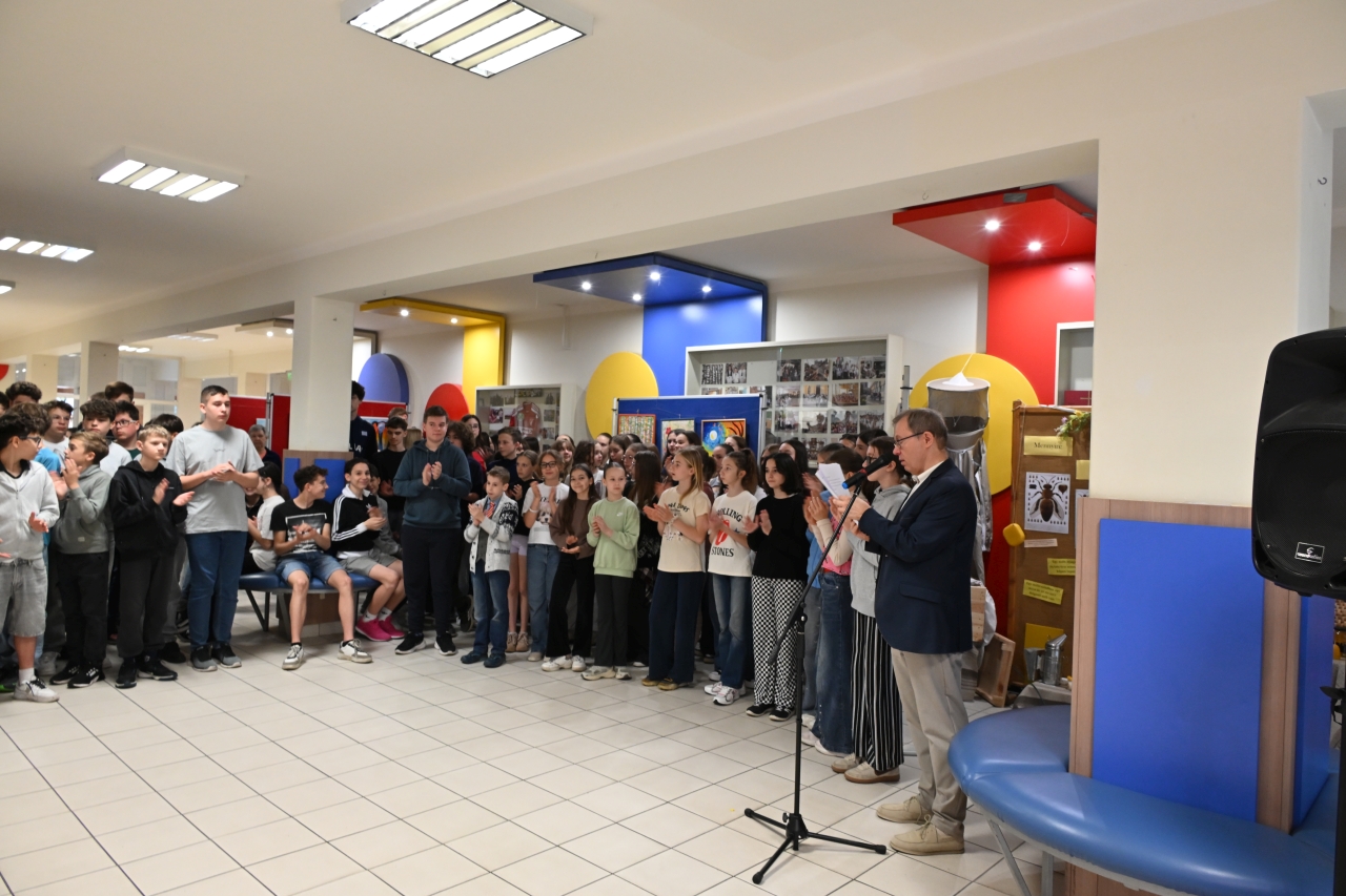 Iskolagyűlés – felső tagozat – 2026.05.08
