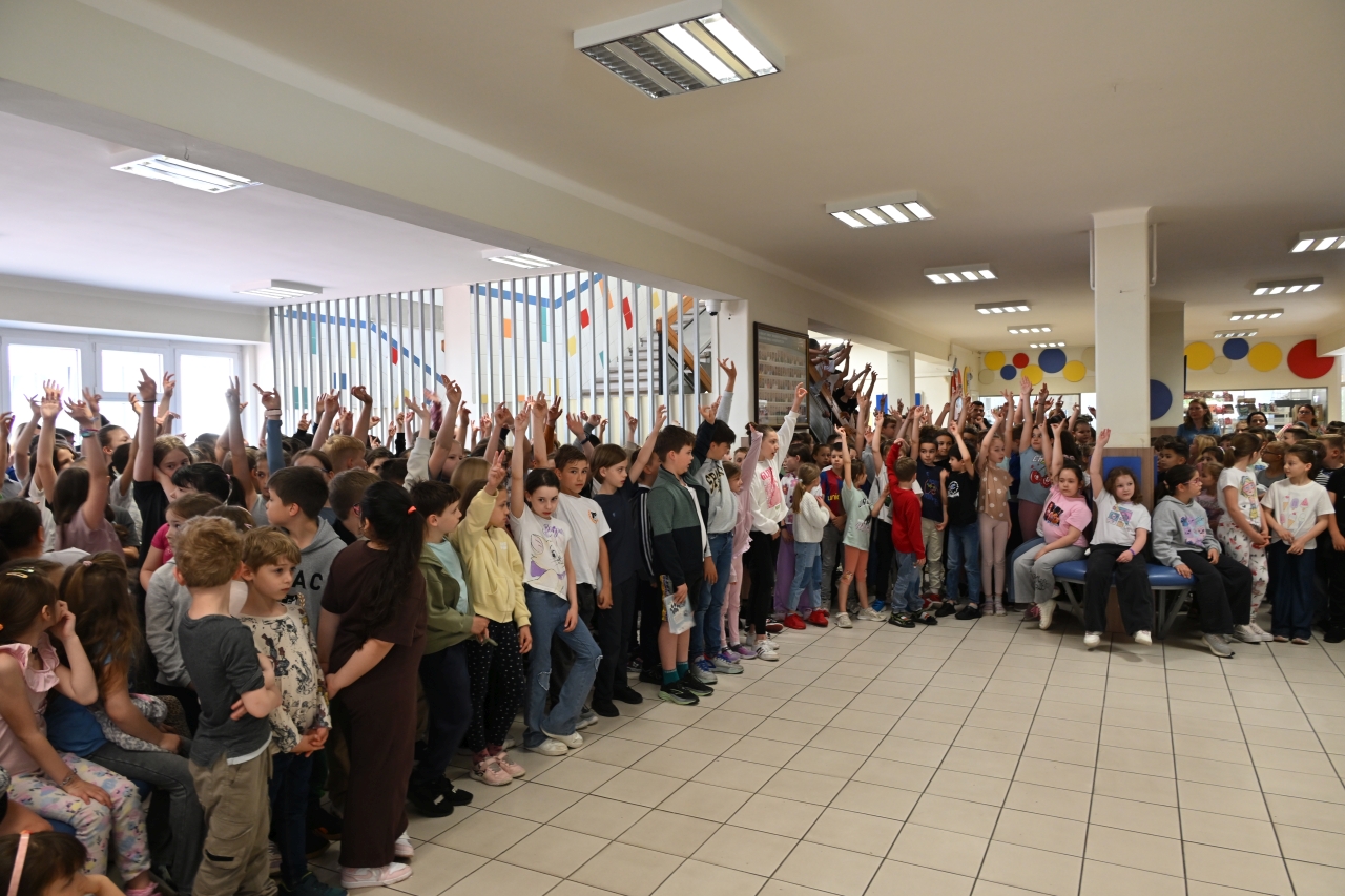 Iskolagyűlés – alsó tagozat – 2026.05.08