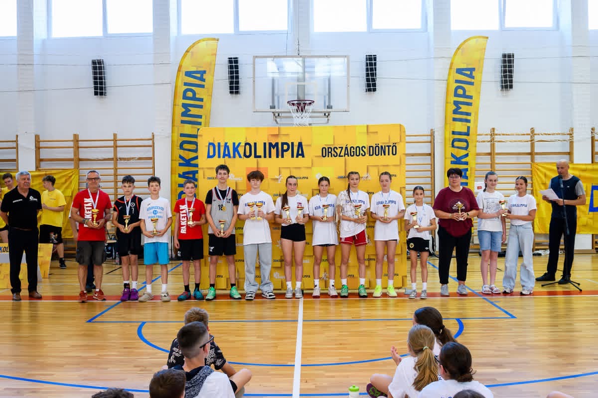 Kosárlabda Diákolimpia Országos Döntő