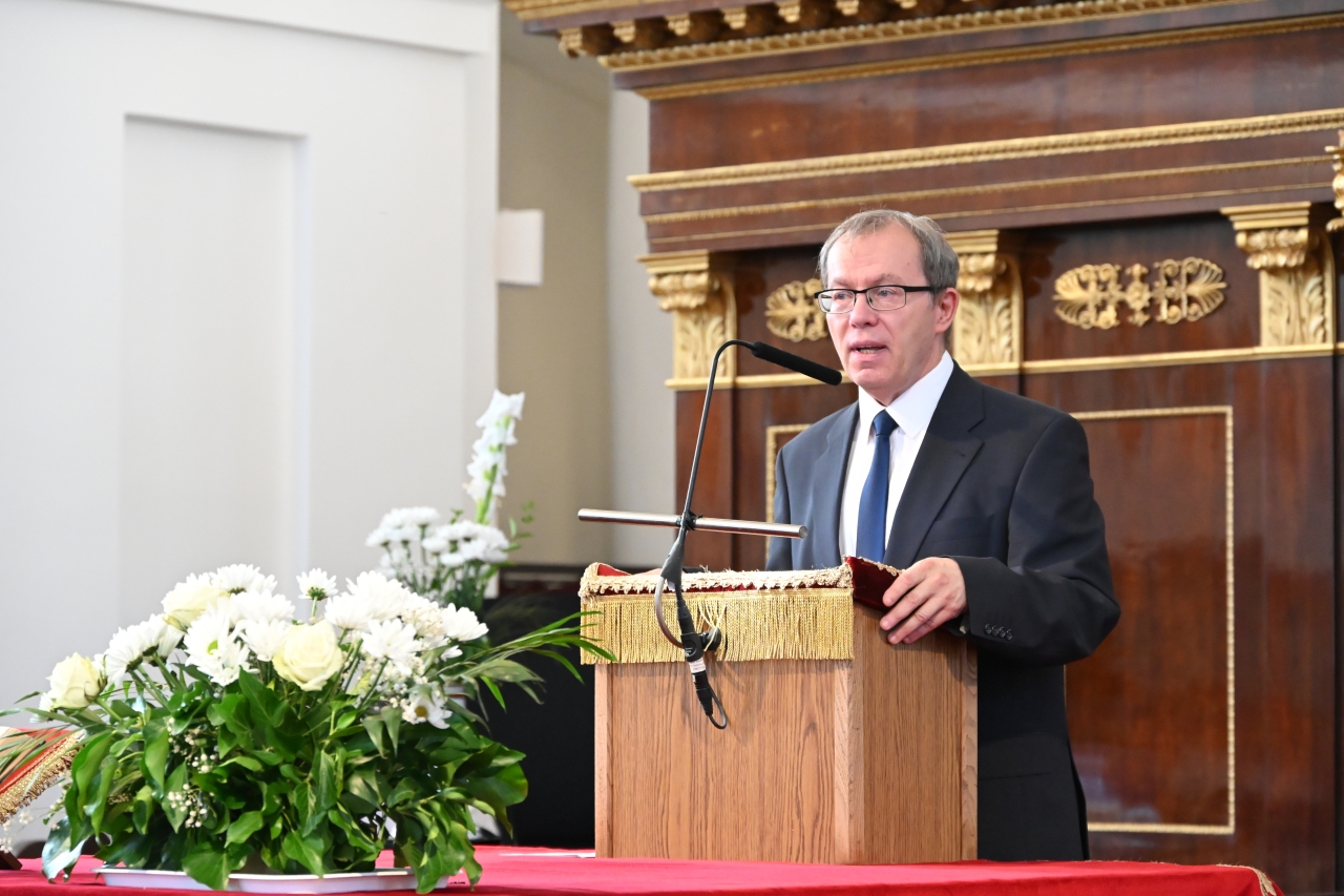 Tanévzáró istentisztelet – 2026.06.18