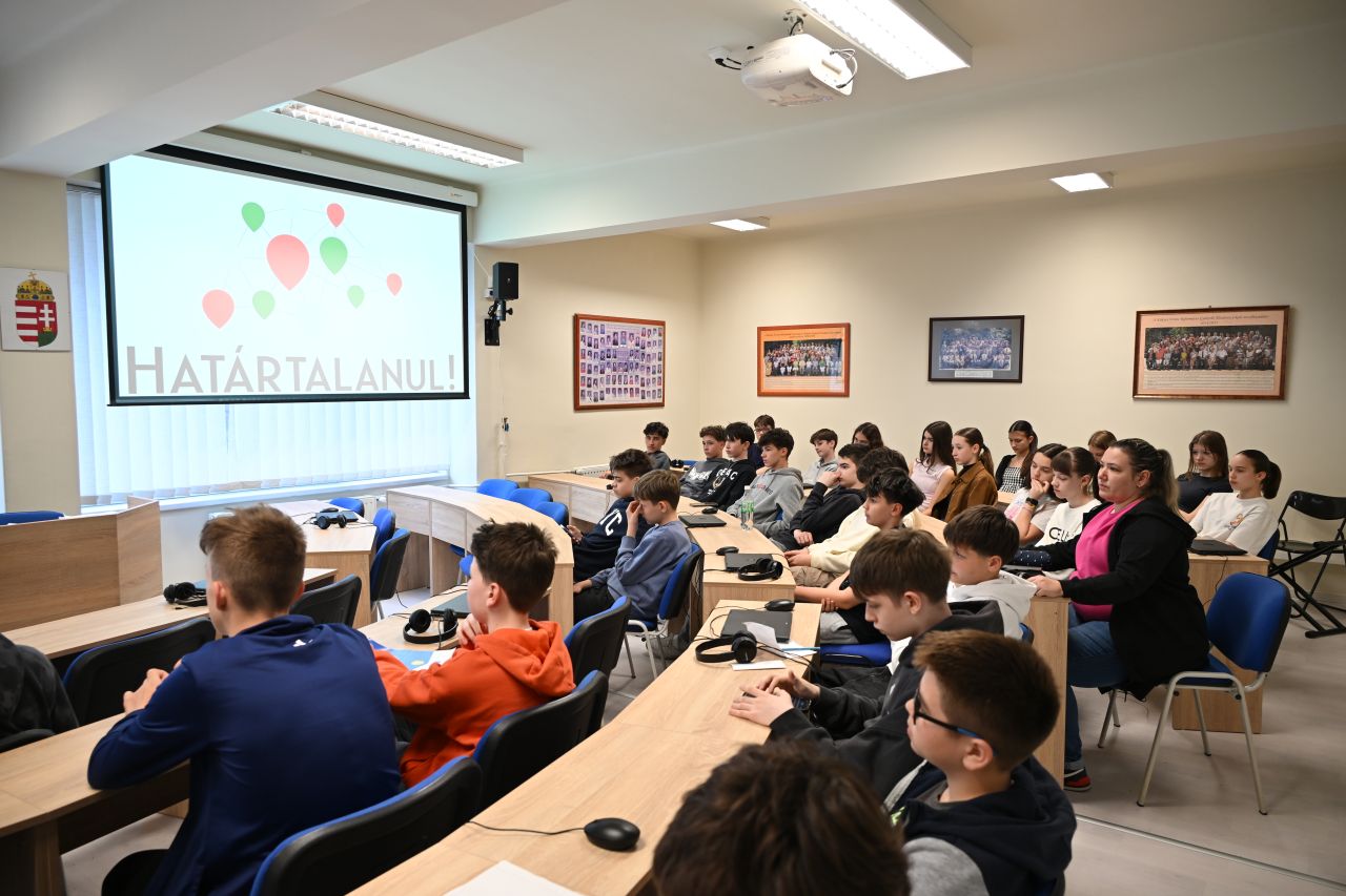 Határtalanul előkészítő óra – 2026.04.15