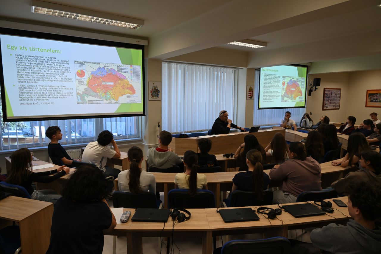 Határtalanul előkészítő óra – 2026.04.29