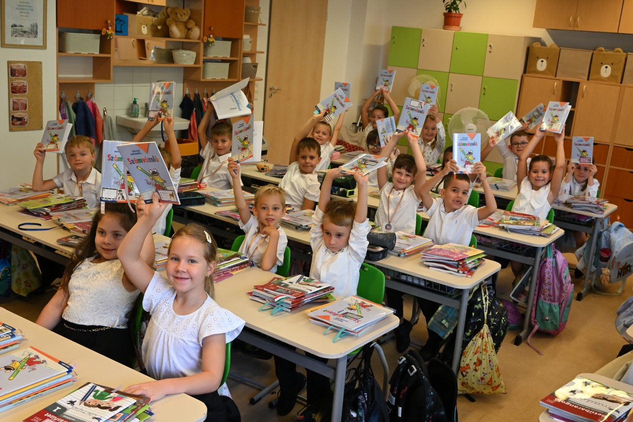 Első nap az iskolában – 2026.09.01