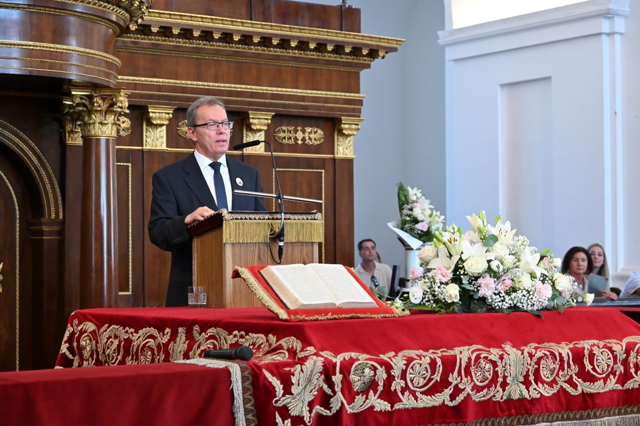 Tanévnyitó istentisztelet – 2026.09.01
